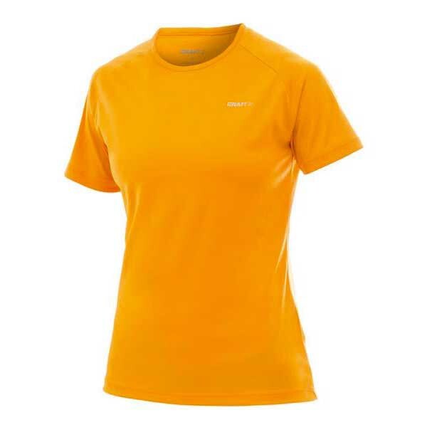 

Футболка с коротким рукавом Craft Active Run Logo, оранжевый