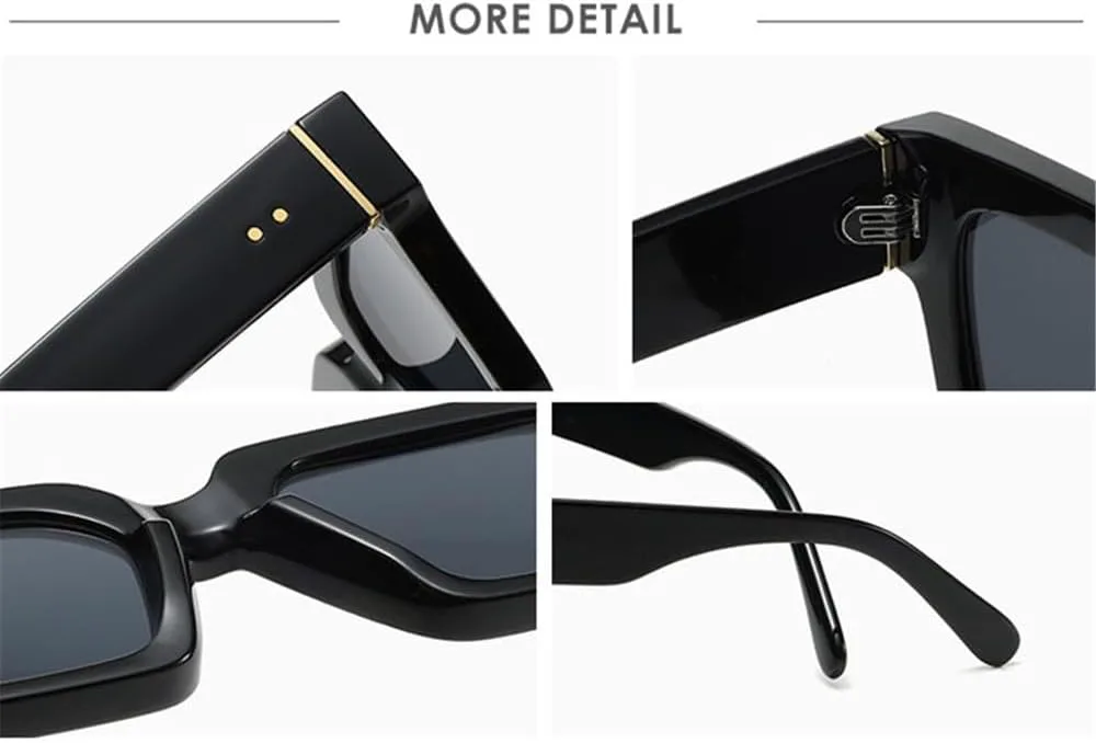 

Солнцезащитные очки UV400 с заклепками в стиле панк, с плавным переходом цвета, для женщин и мужчин, для бега и занятий спортом на открытом воздухе UYPTK, Orange Grey