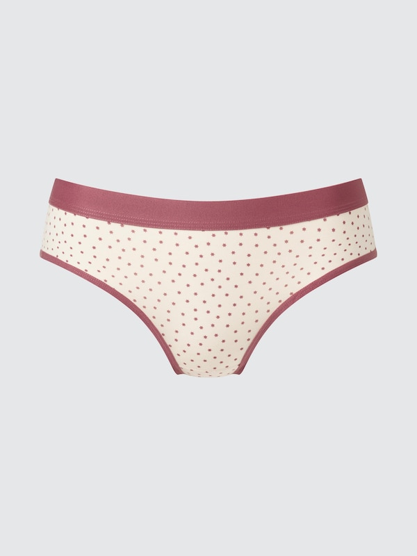 

Трусы с низкой посадкой со звездами Uniqlo, 30 natural