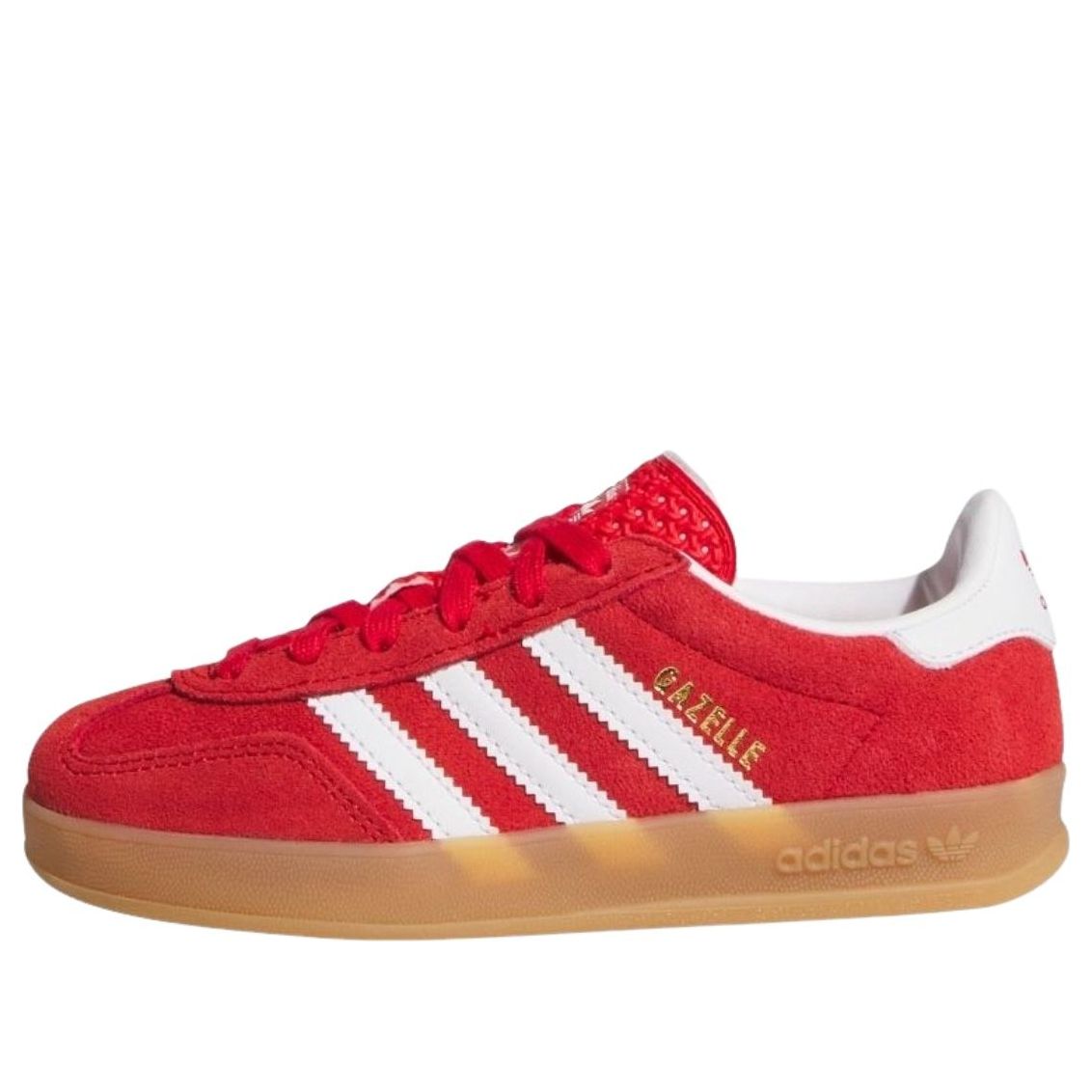 (PS) Adidas Gazelle Indoor 'Better Scarlet White Gum'