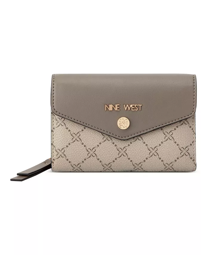 

Кошелек Caireann French Wallet Nine West, коричневый