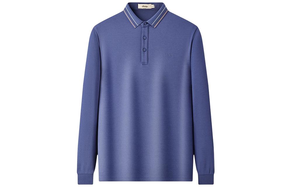

Мужская поло Jeep, синий