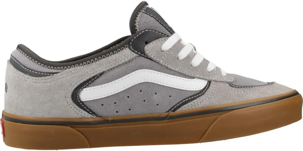 Кроссовки Vans Rowley Classic Unisex Adult, Gray — фото 4
