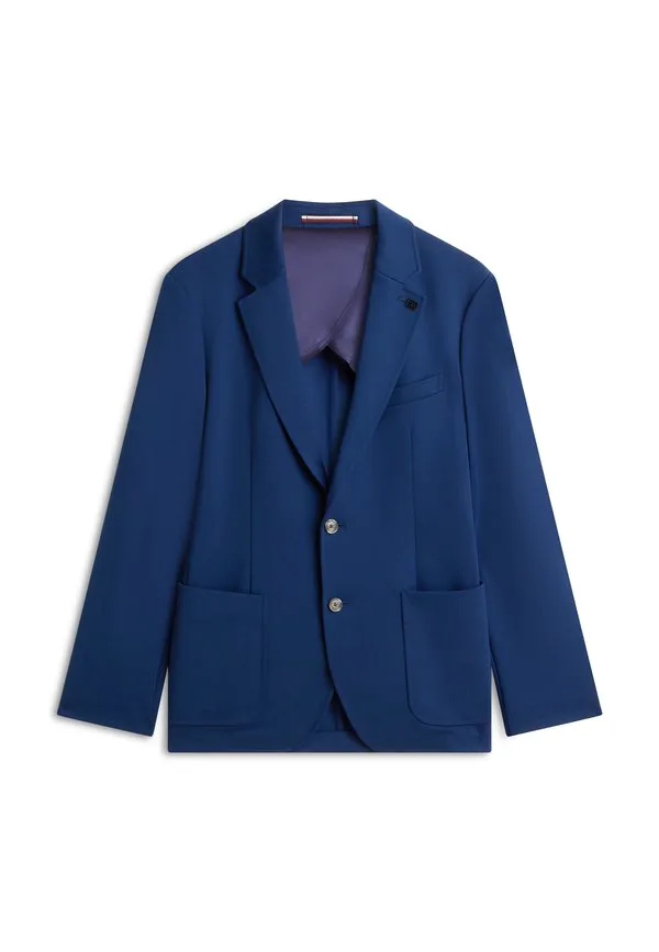 Элегантный повседневный пиджак прямого кроя Tommy Hilfiger, Navy Iris — фото 4