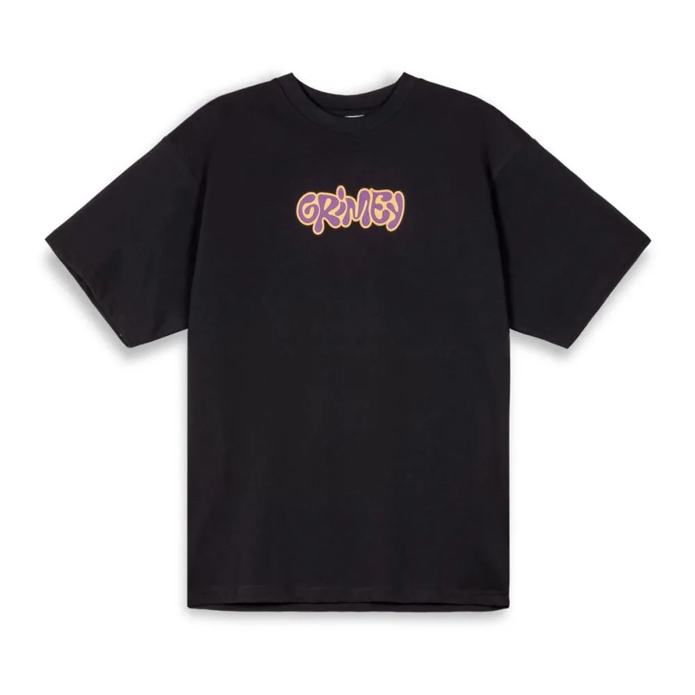 

Футболка с коротким рукавом Grimey Bloodsucker Oversized Heavyweight, черный