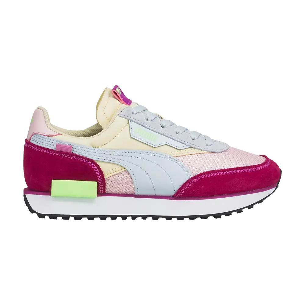 

Кроссовки Wmns Future Rider Soft Puma, розовый