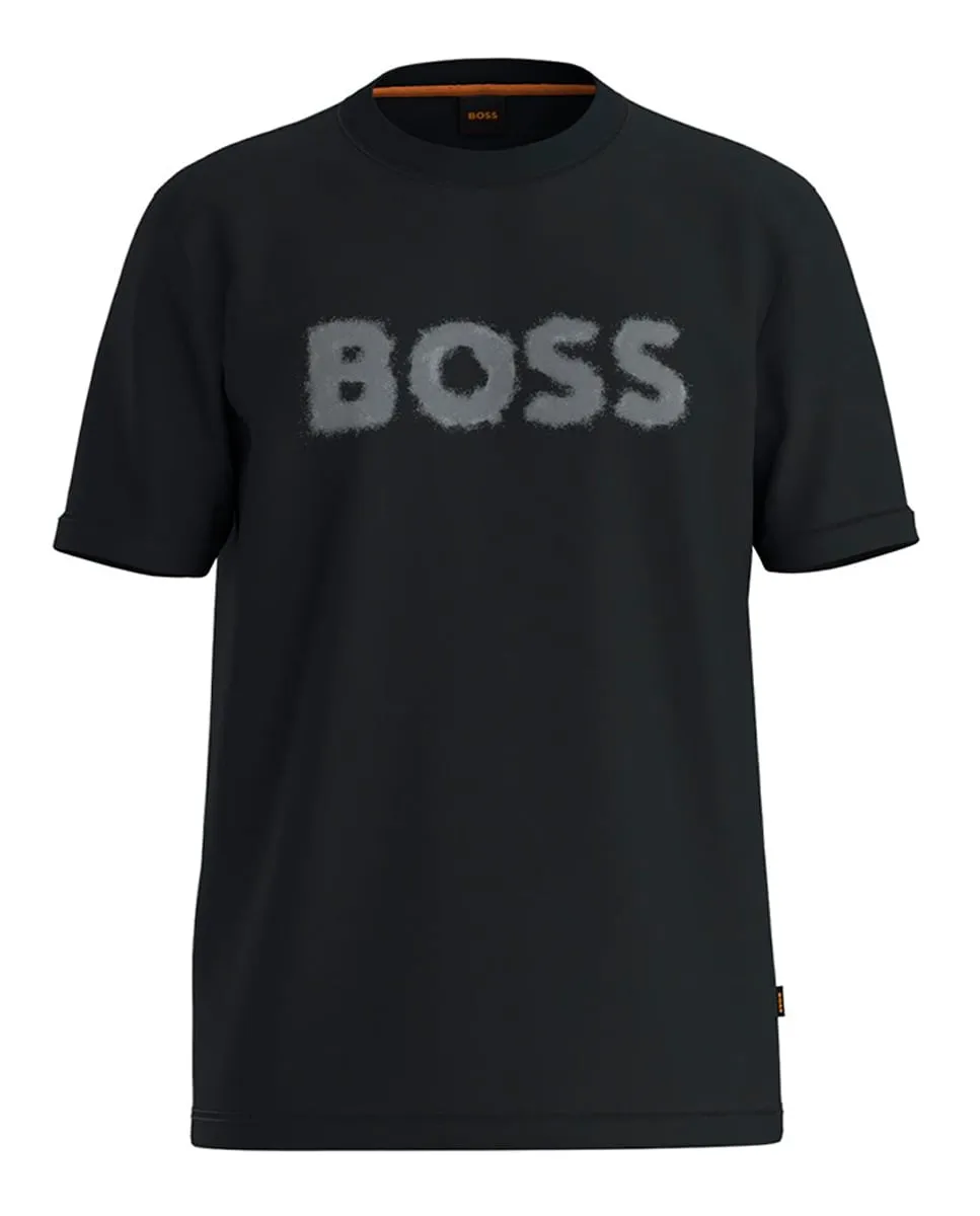 

Мужская футболка с коротким рукавом Boss, серый