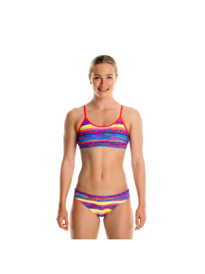 

Купальник Funkita Bikini Crystal Wave Two Piece, цвет andere