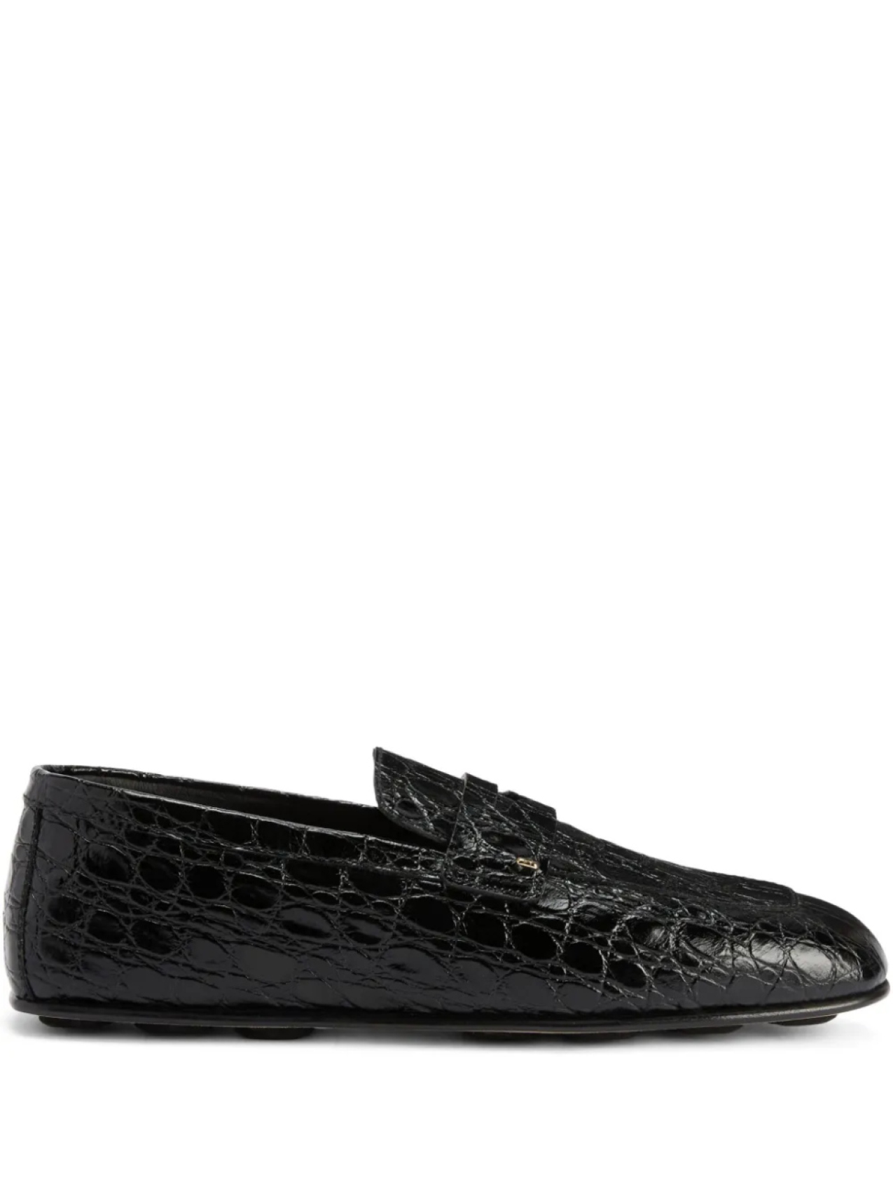 

Кожаные мокасины Giuseppe Zanotti, черный