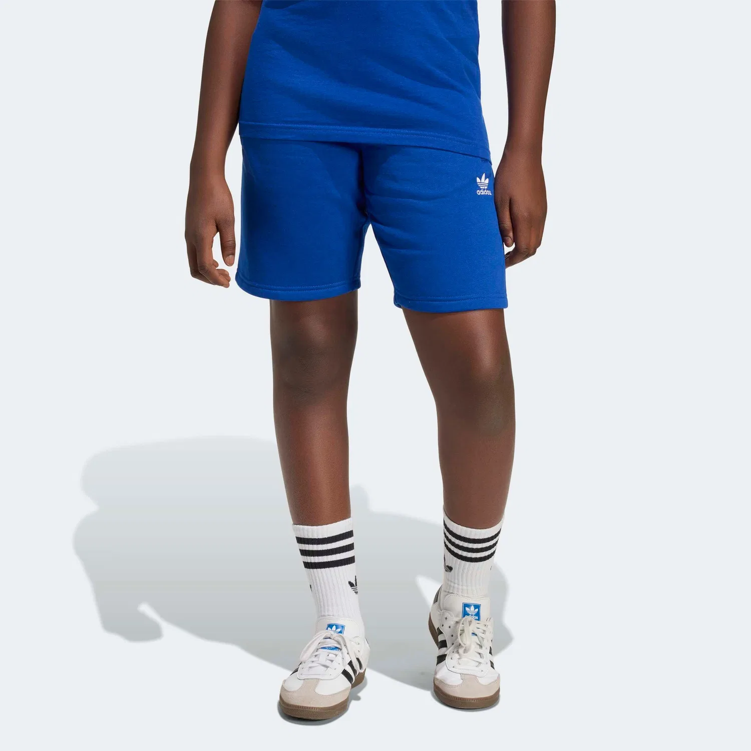 Брюки Adidas Originals Regular темно-синего цвета