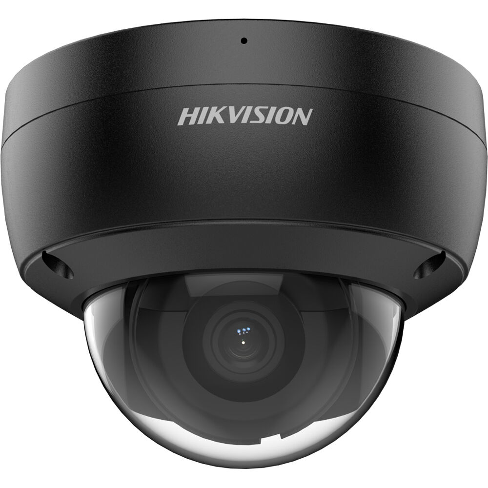 

Уличная сетевая купольная камера Hikvision AcuSense DS-2CD2143G2-IU 4 МП с ночным видением и объективом 2,8 мм (черная)