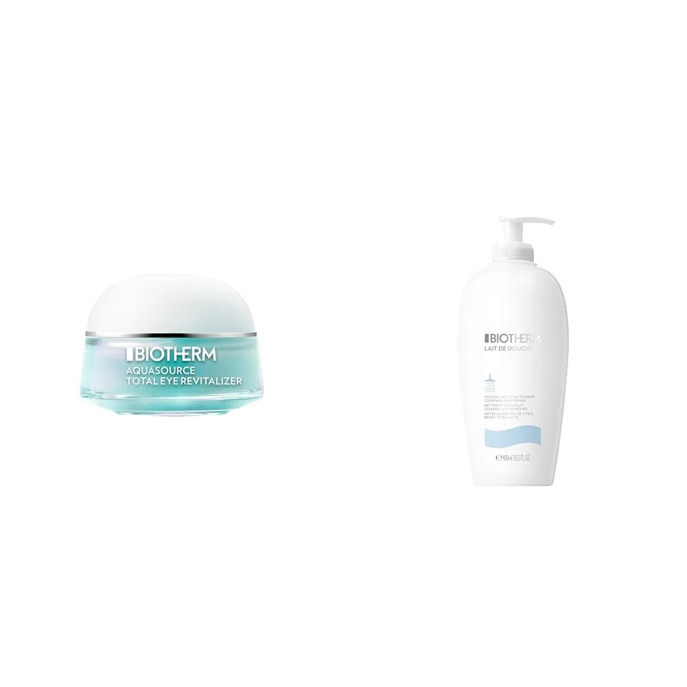 Набор для ухода за телом Aquasource LP FreshEye Biotherm