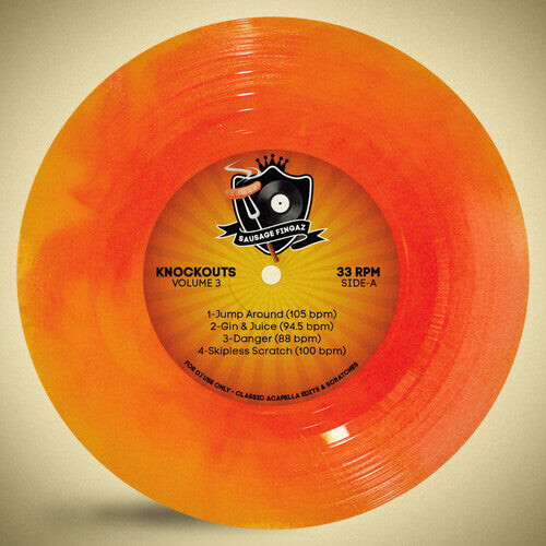 

Сингл 7" DJ Sausage Fingaz: Knockouts Vol. 3
