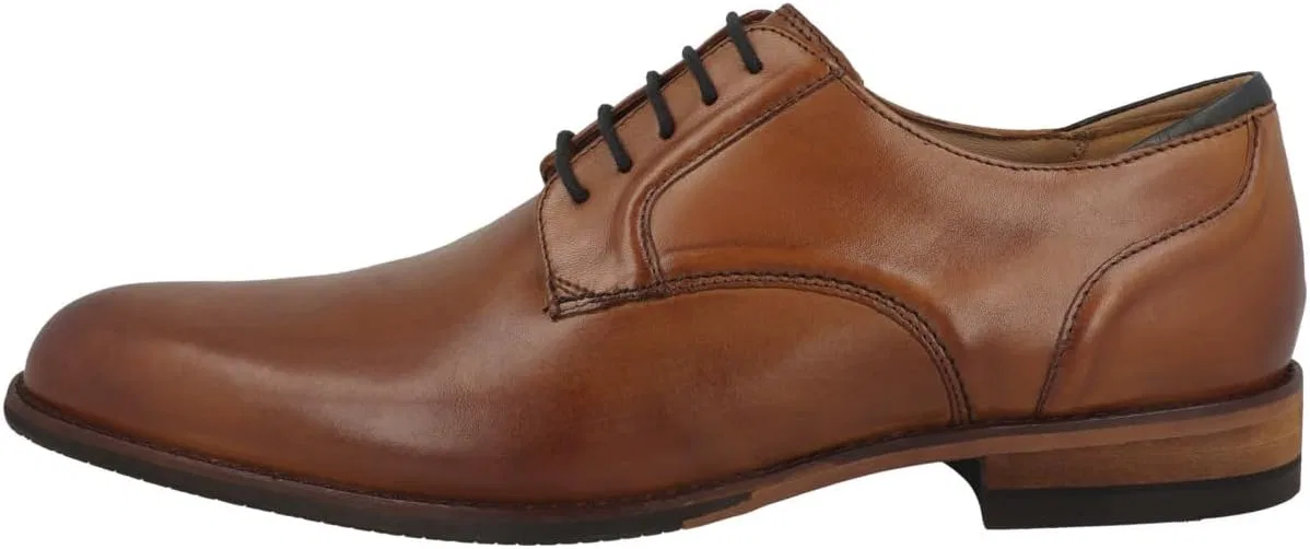 Туфли Clarks CraftArlo Lace, Smooth Leather, Brown, Men's