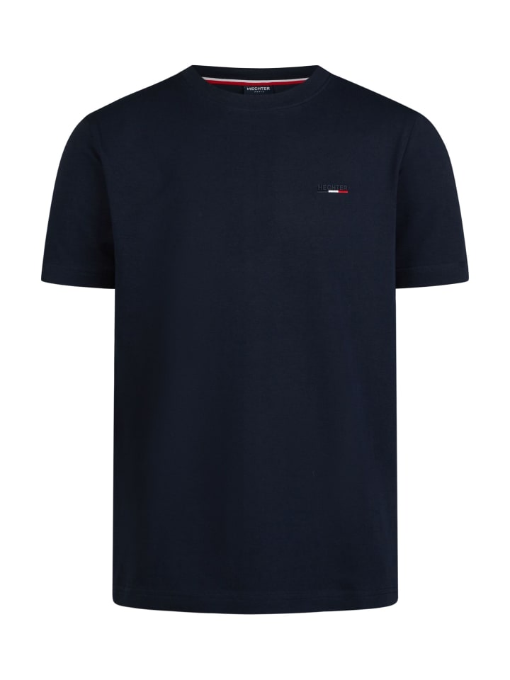 

Футболка HECHTER PARIS, цвет midnight blue