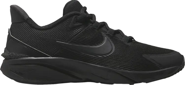 

Кроссовки Star Runner 4 GS 'Triple Black', черный