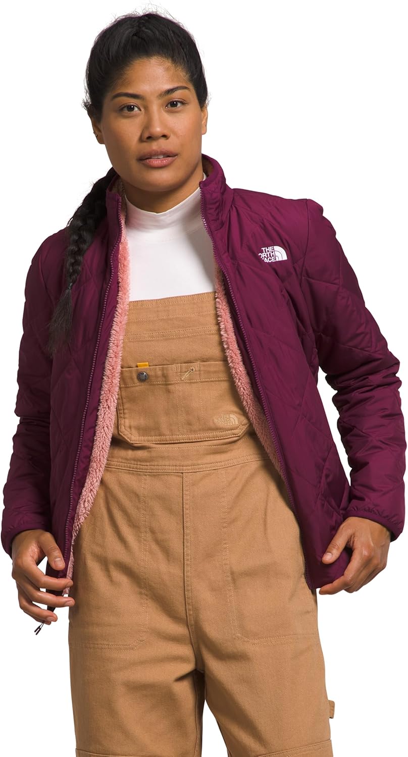 

The North Face Женская утеплённая куртка Shady Glade без содержания ПФАС, Boysenberry/Shady Rose