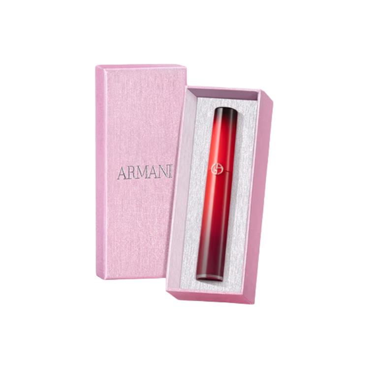 

GIORGIO ARMANI AMANI Red Tube Box блеск для губ Velour Natural Complexion Brightening 6,5 мл
