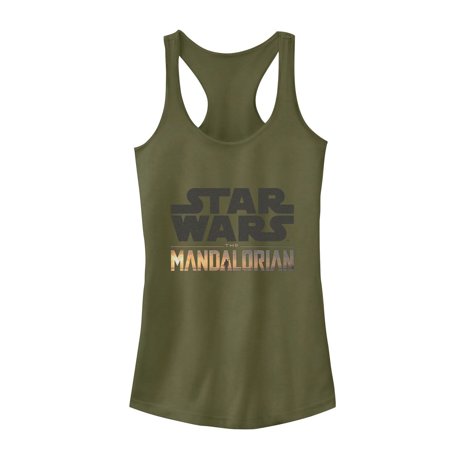 

Майка с логотипом Mandalorian Star Wars для юниоров Licensed Character