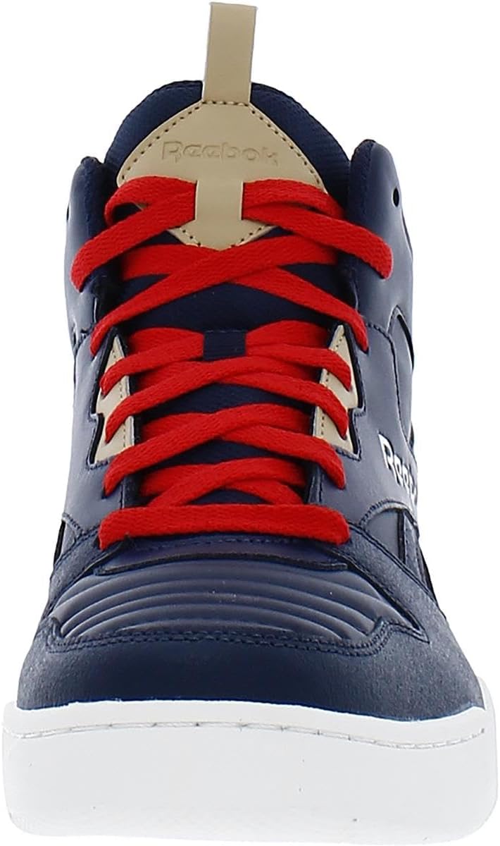 Reebok Royal BB4500 HI2 высокие кеды, темно-синий/красный — фото 3