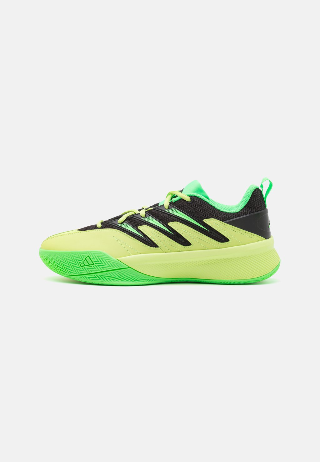 

Баскетбольные кроссовки DAME CERTIFIED 3 adidas Performance, зеленый