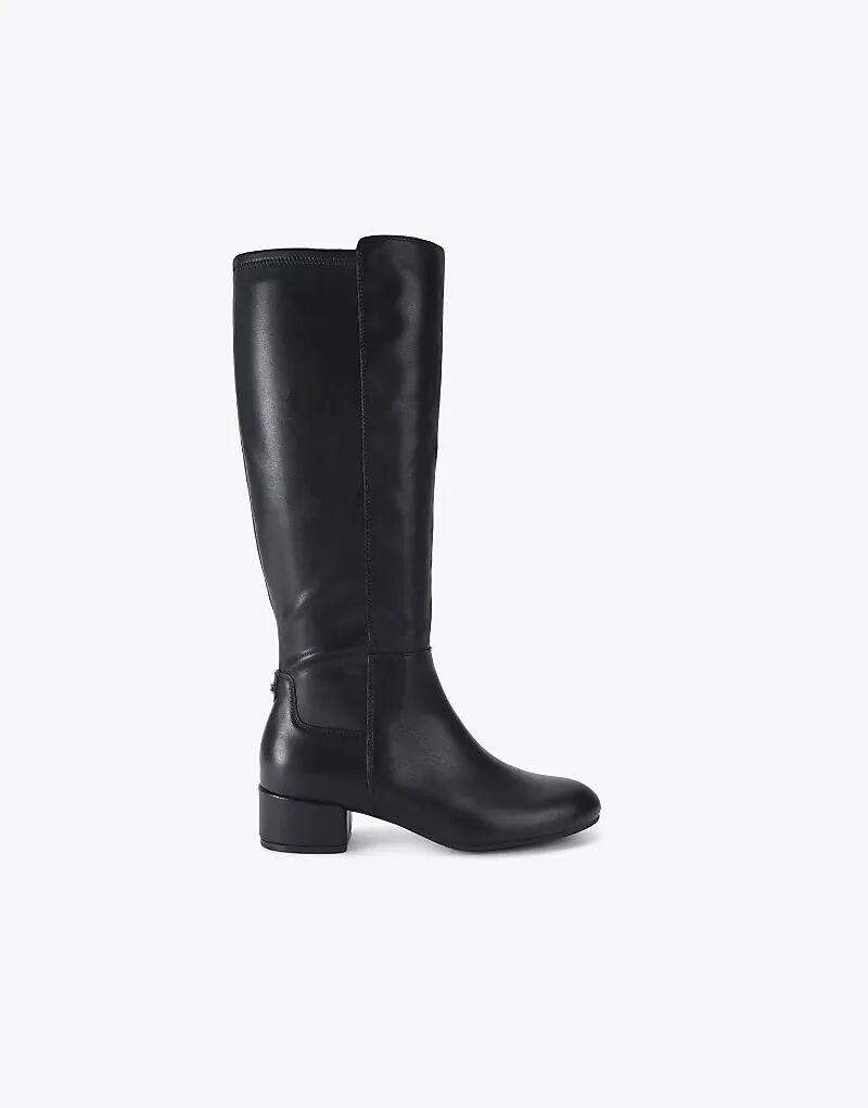 Сапоги Carvela Gaia черного цвета
