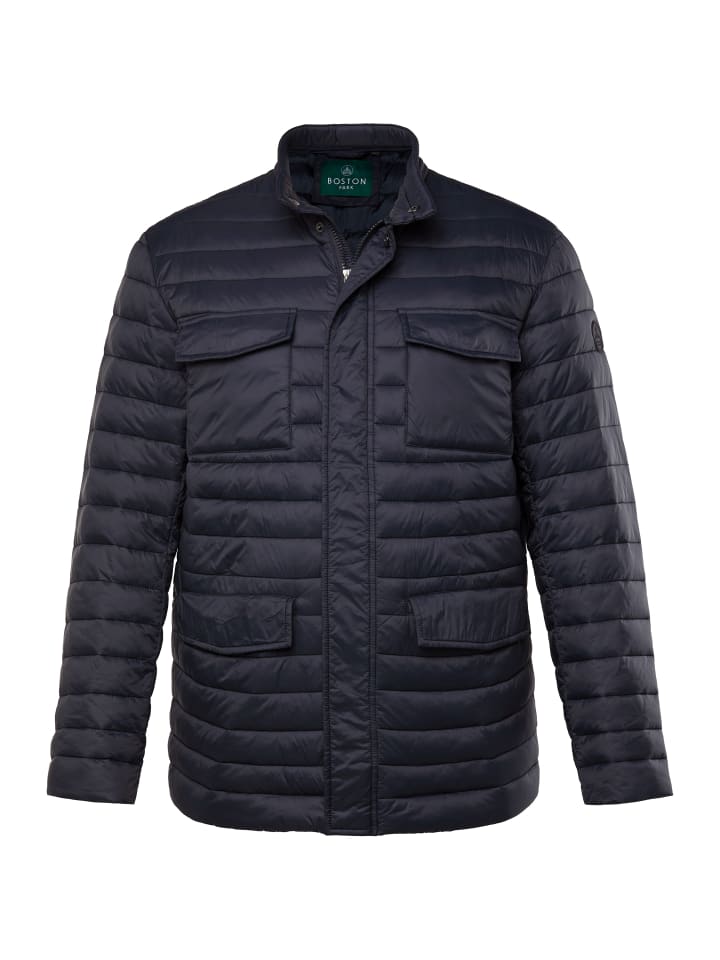 

Стеганая куртка Boston Park Steppjacke, цвет navy blau