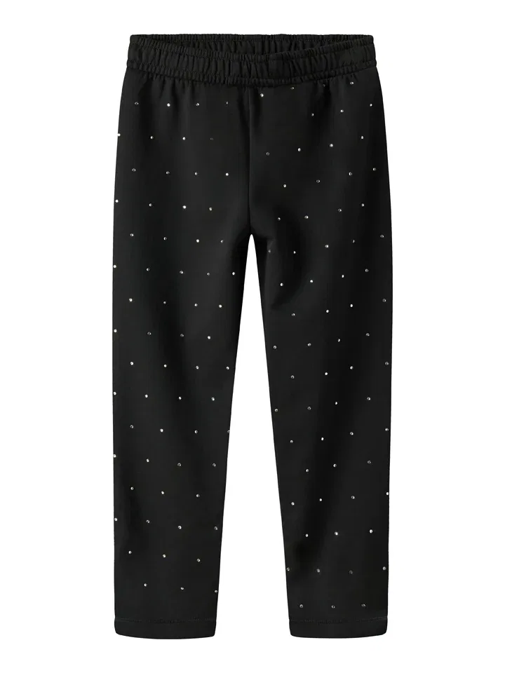 Спортивные штаны из органического хлопка Name it, черный
