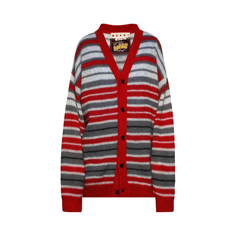

Кардиган Marni Cardigan Neutral Grey, серый