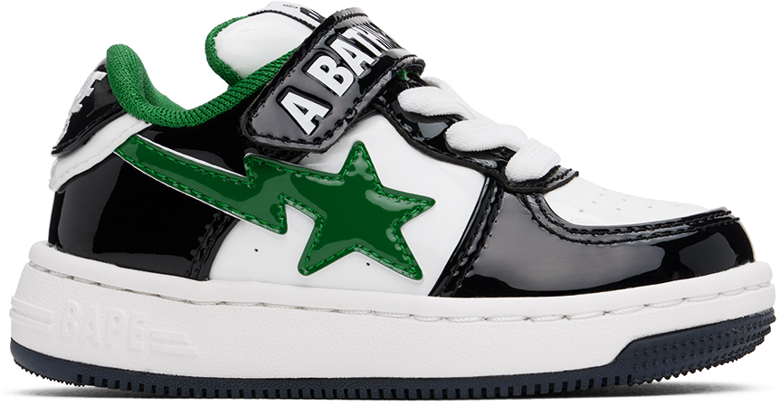 

Детские и белые кроссовки STA #2 K2 BAPE, черный