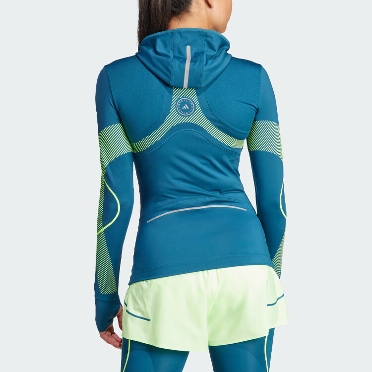 Stella Mccartney X Футболка женская синяя Adidas — фото 3