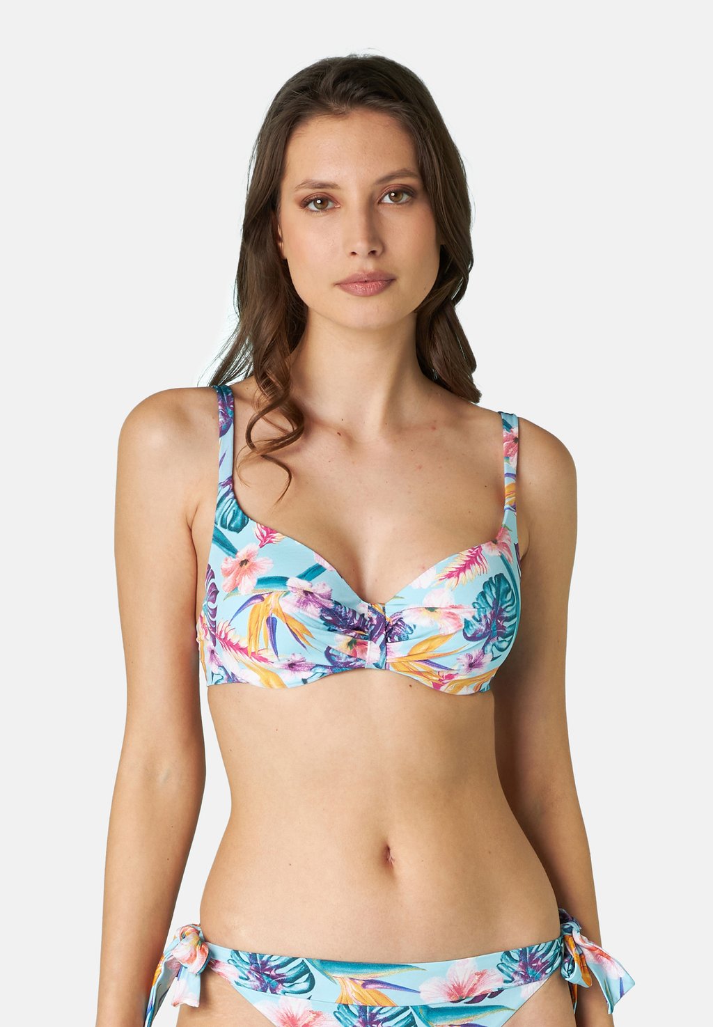 

Верх бикини SOPRA PRINTED SHINY Lovable, зеленый