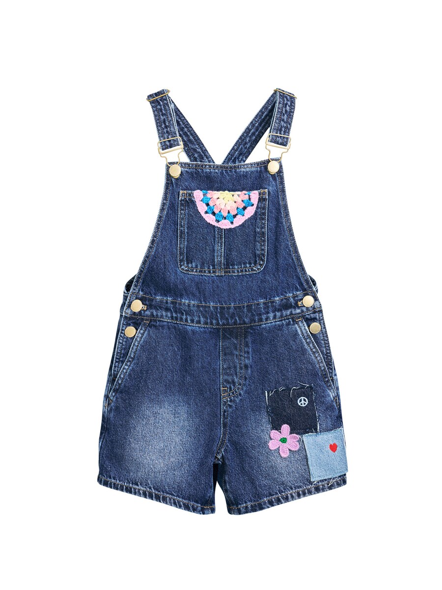 

Обычный комбинезон Desigual, синий деним