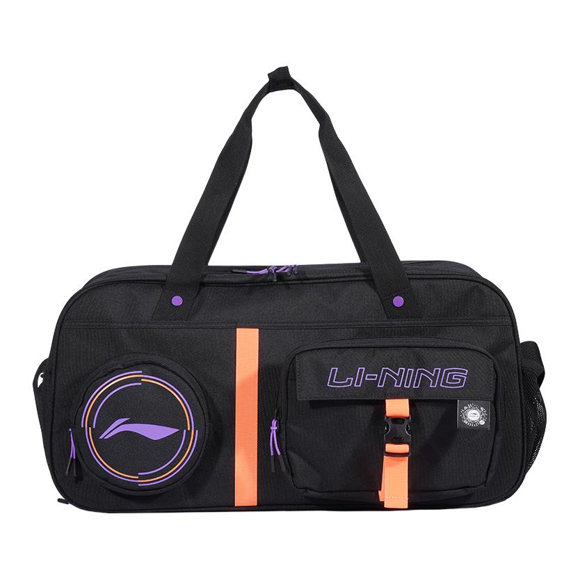 

LINING Полиэстер прямоугольная сумка для бадминтона унисекс мультиколор