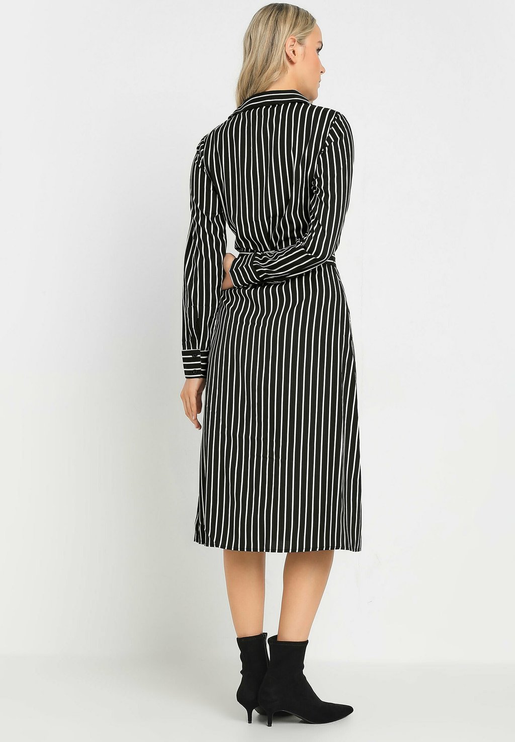 

Платье-рубашка STRIPED LONG SLEEVE Long Tall Sally, черный