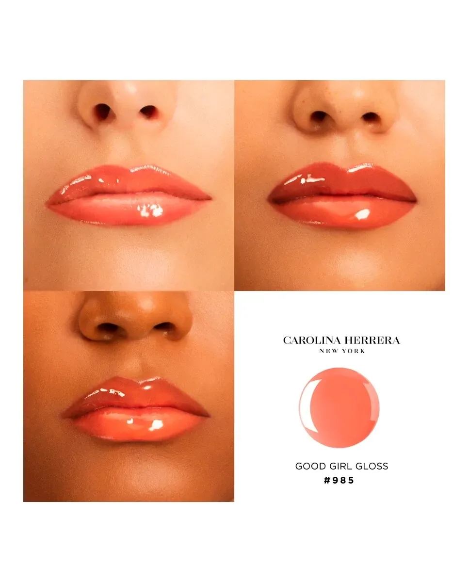Блеск для губ Good Girl Carolina Herrera, 985 Orange Delight — фото 3