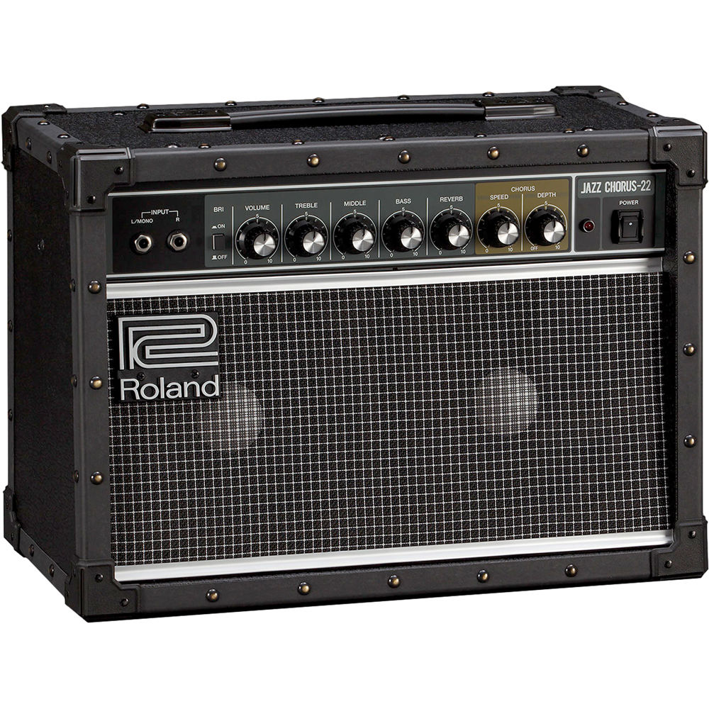 

Гитарный усилитель Roland JC-22 Jazz Chorus 30W 2x6.5 Guitar Amplifier JC-22