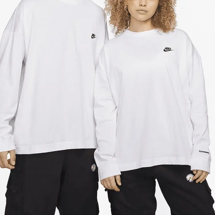 Футболка с длинным рукавом X Peaceminusone G-Dragon Nike, белый — фото 3