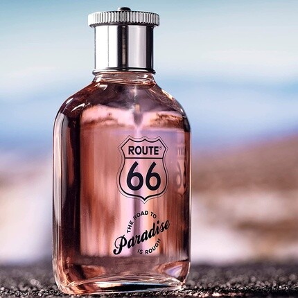 Easy Way Of Life Route 66 Road To Paradise | Eau De Toilette - Woody, More Sensual, More Masculine — фото 3
