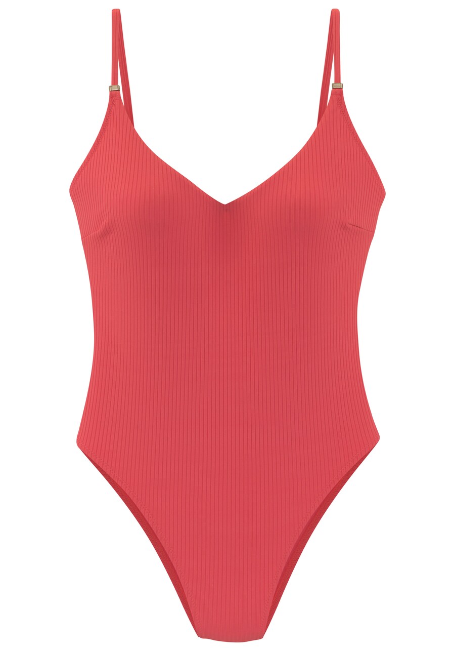 

Купальник без косточек Elbsand, цвет Raspberry