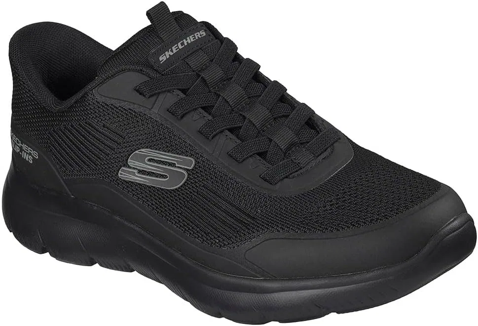 Мужские кроссовки Skechers Summits Leyter, Black Knit Tpu — фото 2