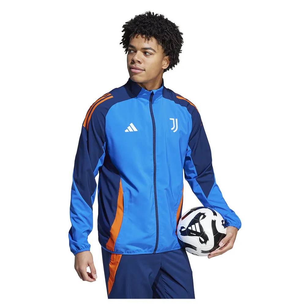 

Спортивная куртка adidas Juventus Tiro 24 Competition Presentation, синий