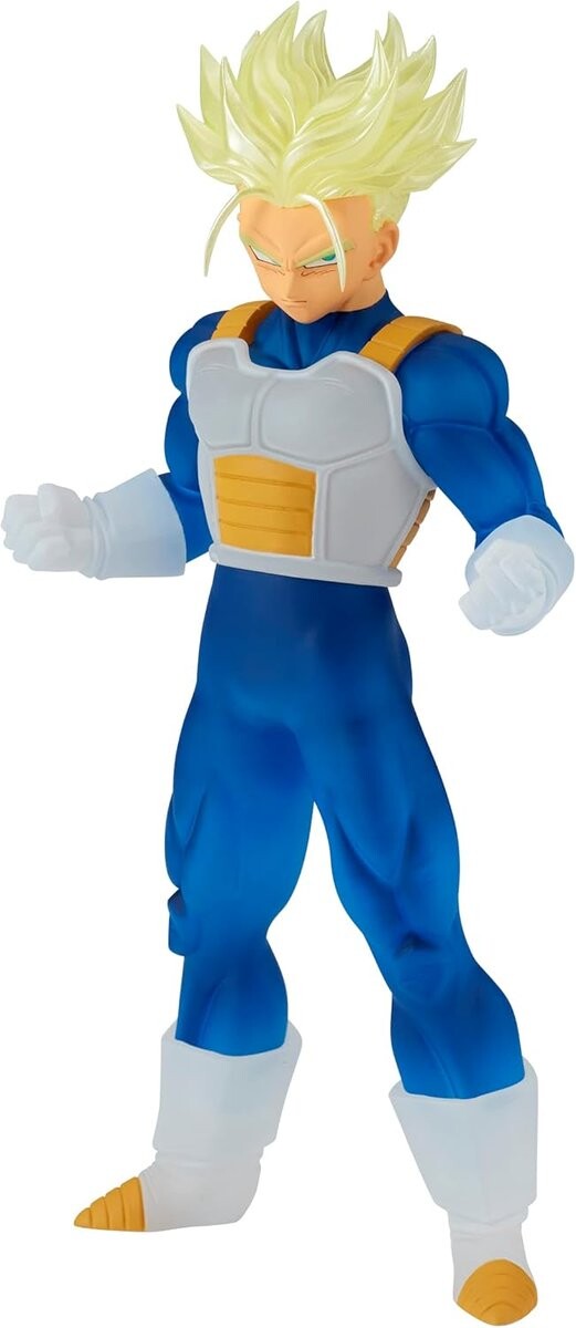 

Прозрачные стволы Super Saiyan Dragon Ball Z, фигурка 18 см Banpresto