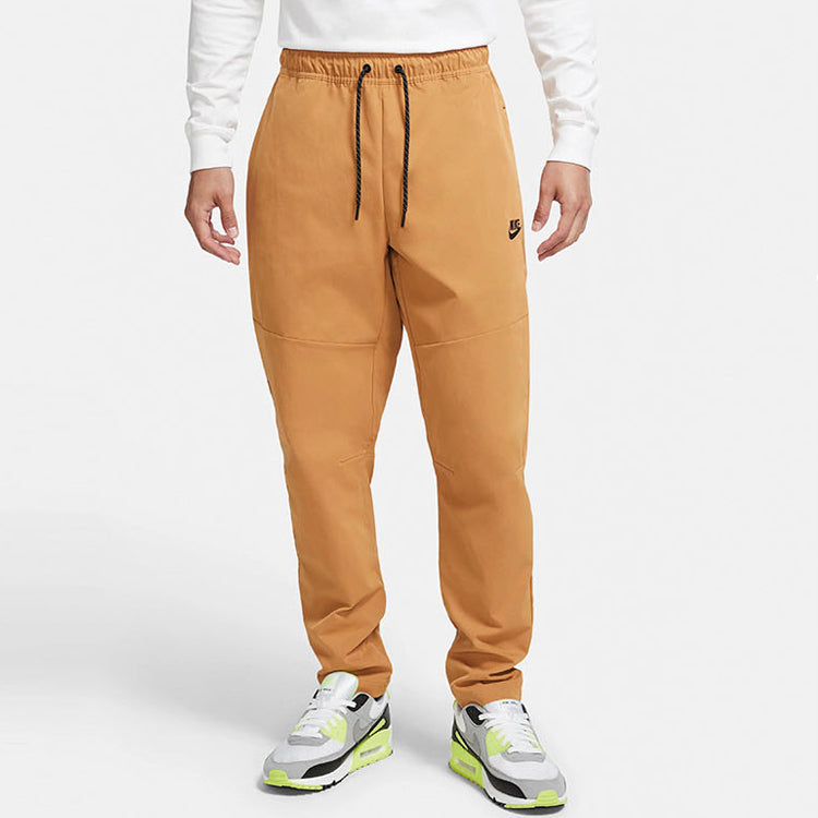 Повседневные брюки Nike Sportswear Straight Slim Fit Casual Sports Long Pants CU4484-201 — фото 3