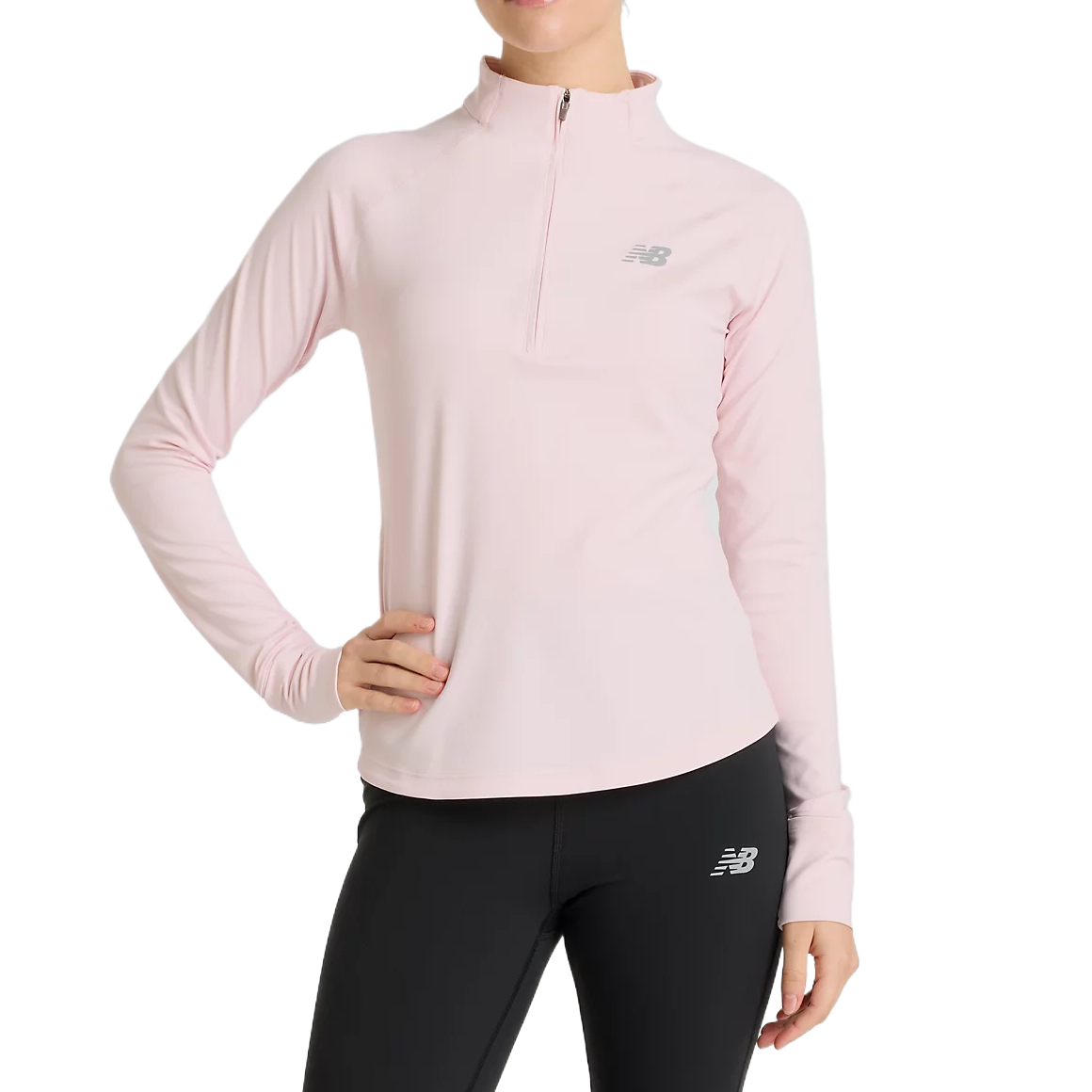 Женская одежда для тренировок NB Harmony New Balance, розовый — фото 2