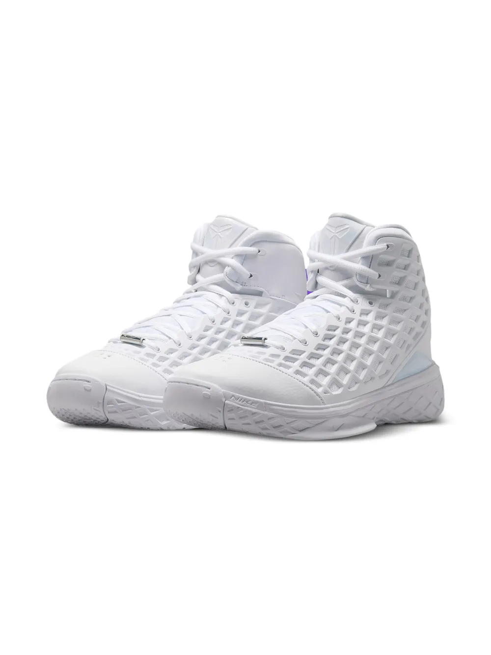 

Кроссовки Zoom Kobe 3 White Nike Kids, белый