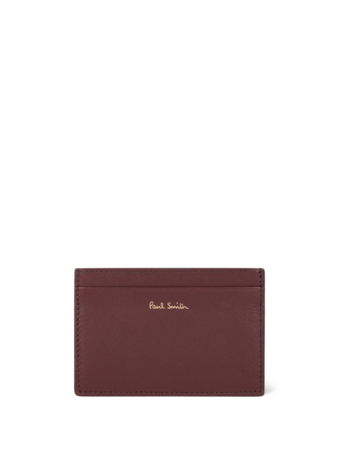 

Держатель для карт Signature Stripe Paul Smith, красный