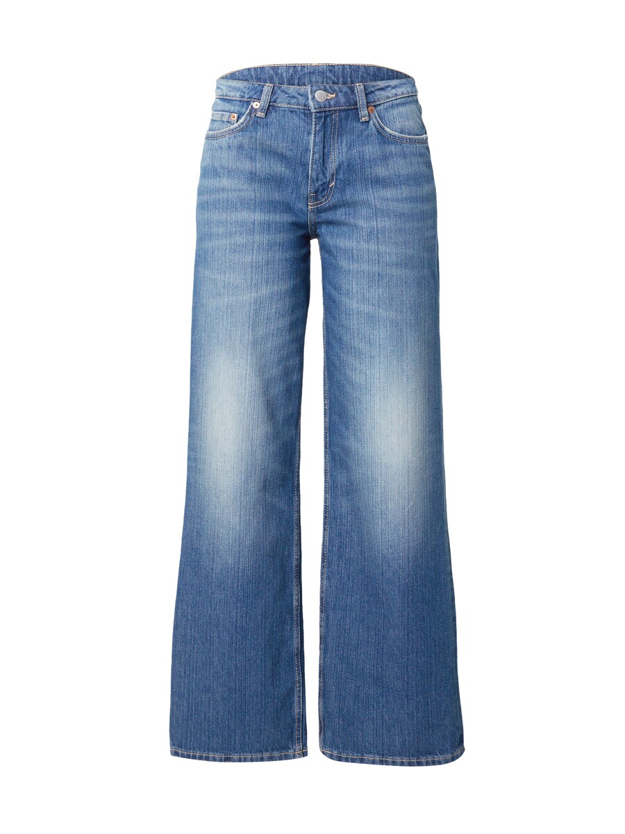 

Джинсы свободного кроя WEEKDAY Ampel, цвет Blue/Blue denim