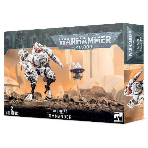 

Фигурки Tau Empire Commander Games Workshop