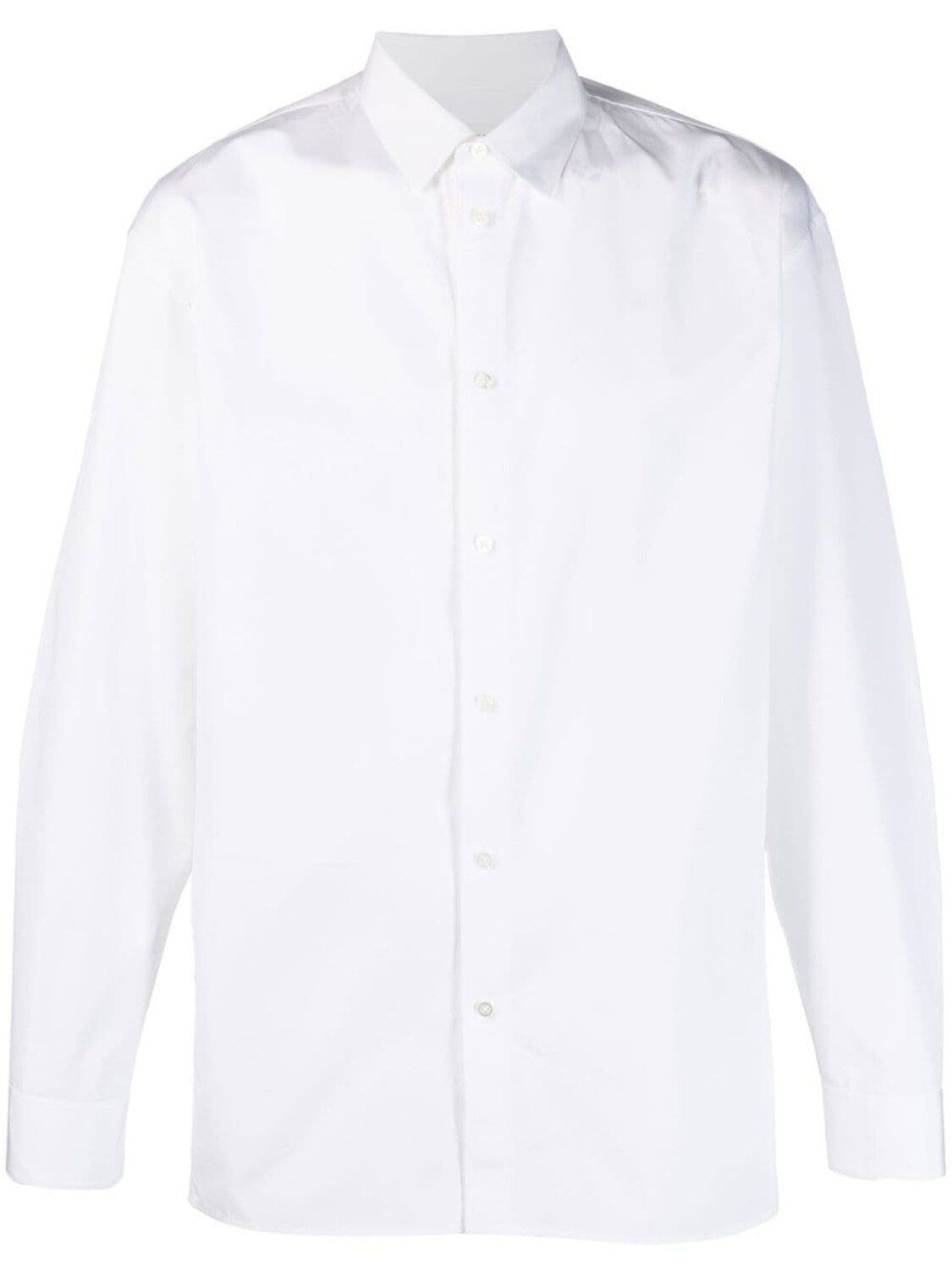

Jil Sander рубашка с длинными рукавами, белый